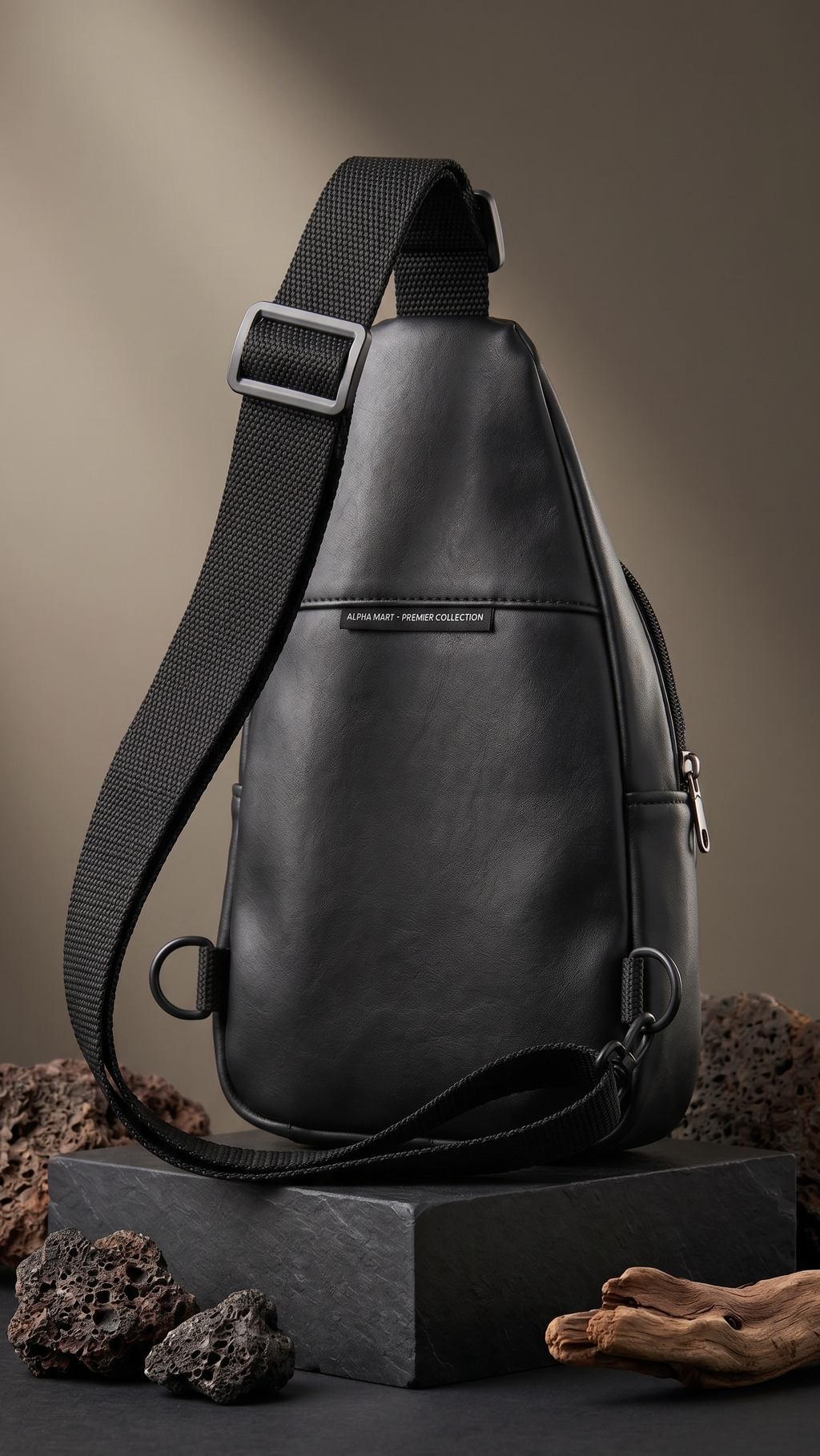 Men's Premium Cross Body Bag