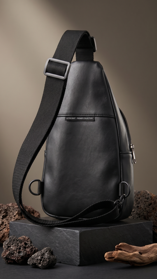 Men's Premium Cross Body Bag